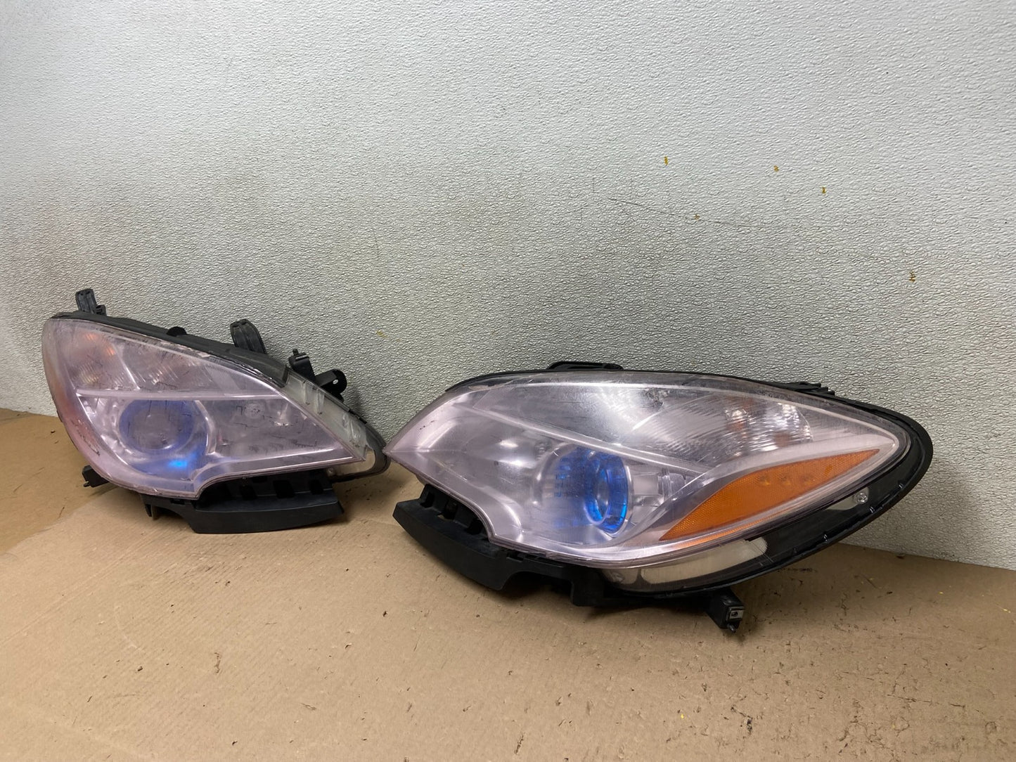 2013 2014 2015 2016 Buick Encore Left+Right Set Side Halogen Headlight AA0311 DG1