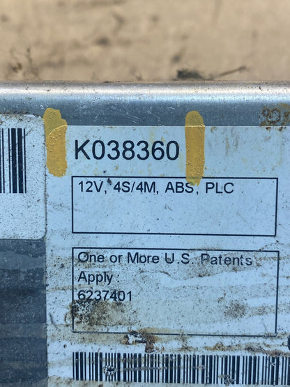 Bendix Paccar ABS Brake Control Module aa3268 DG3