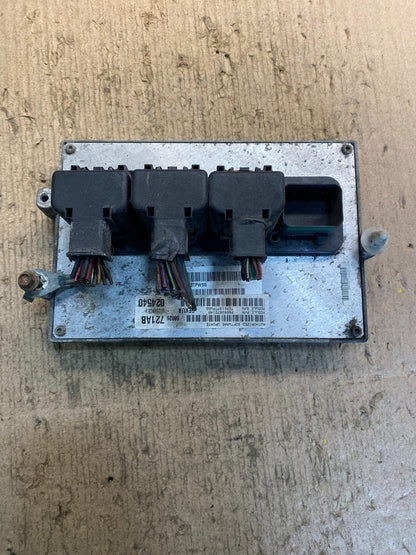 2007 Jeep Commander Engine Computer ECM P68026721AB Z2457 DG2