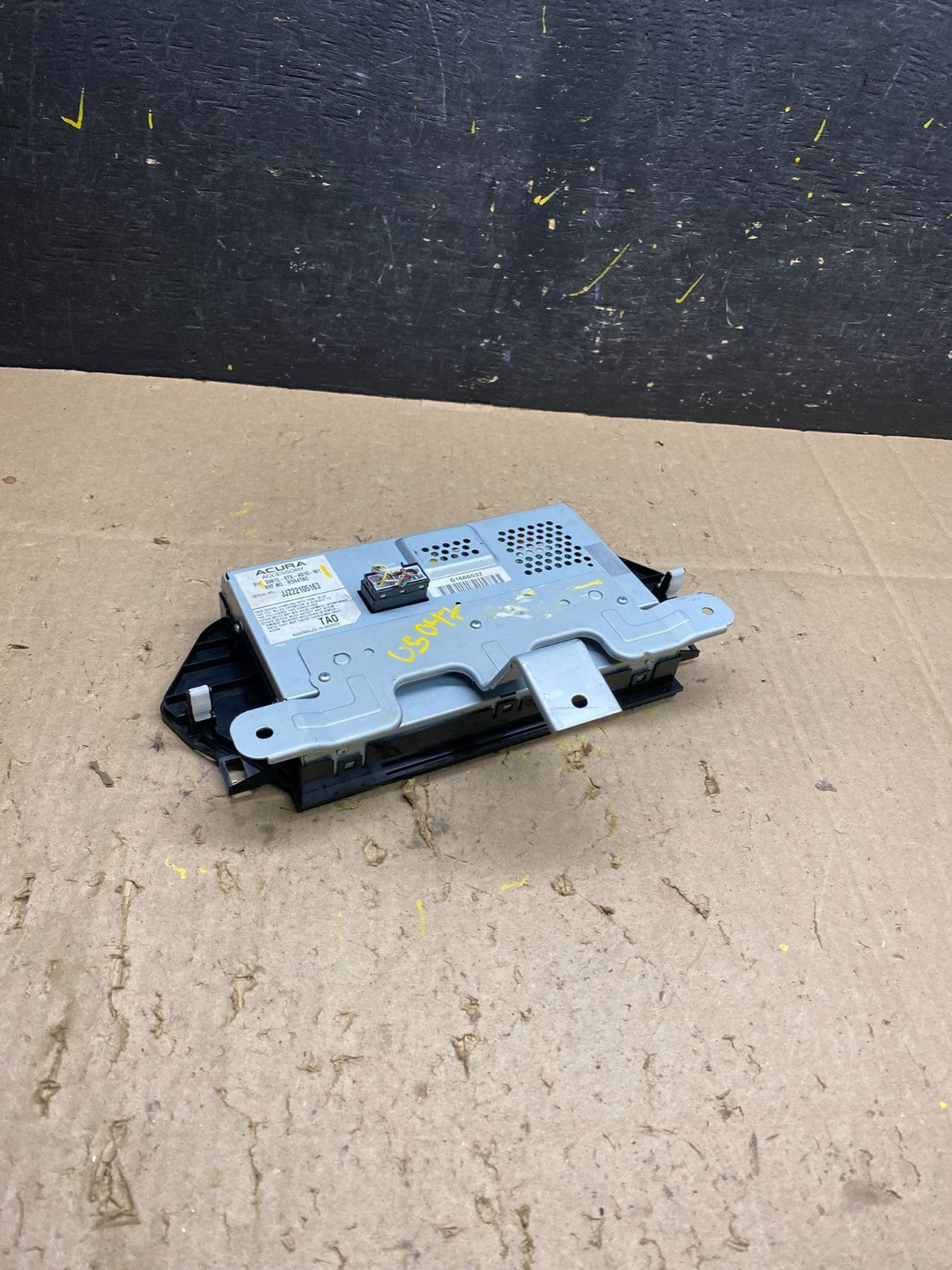2007-2009 Acura Mdx Radio Screen Display Navi Navigation Receiver u5047 DG4