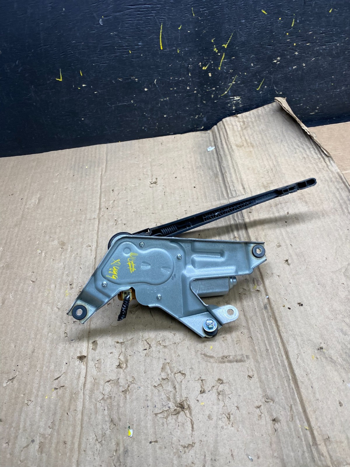 2007 to 2013 Acura Mdx Rear Liftgate Wiper Motor X1999 DG4
