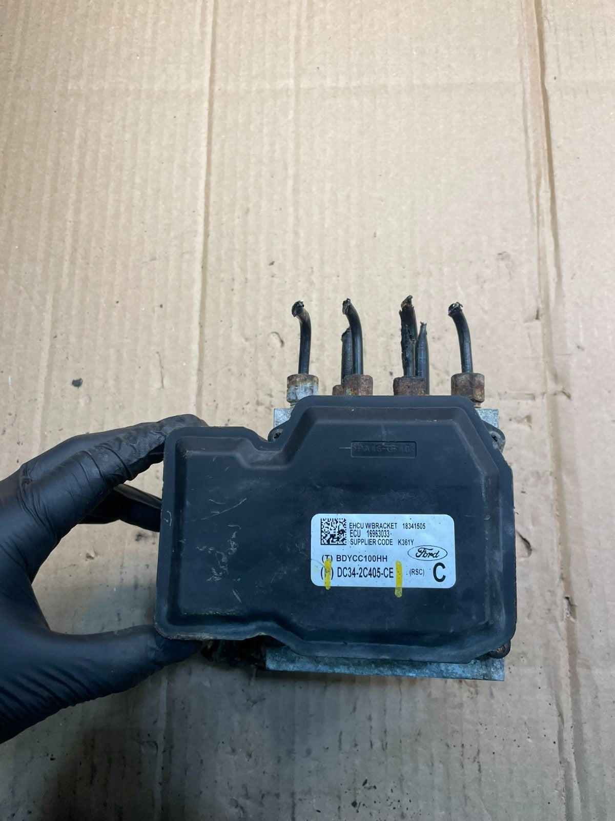 2013 Ford F250 F350 Super Duty ABS Anti Lock Brake Pump Module X1007 DG4