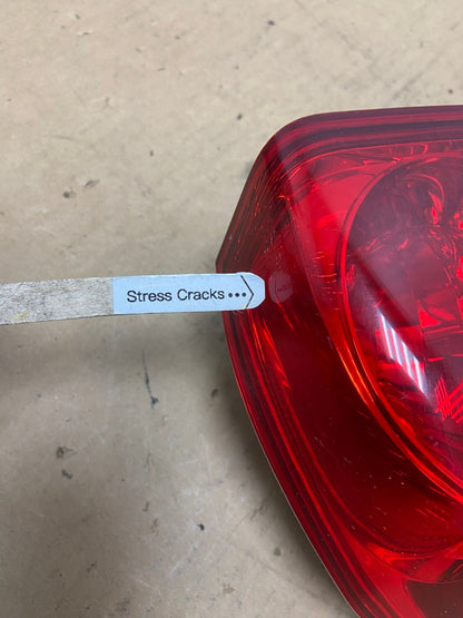 2003 2004 2005 Honda Civic Sedan Left Driver LH Side Tail Light AD2733 LK4