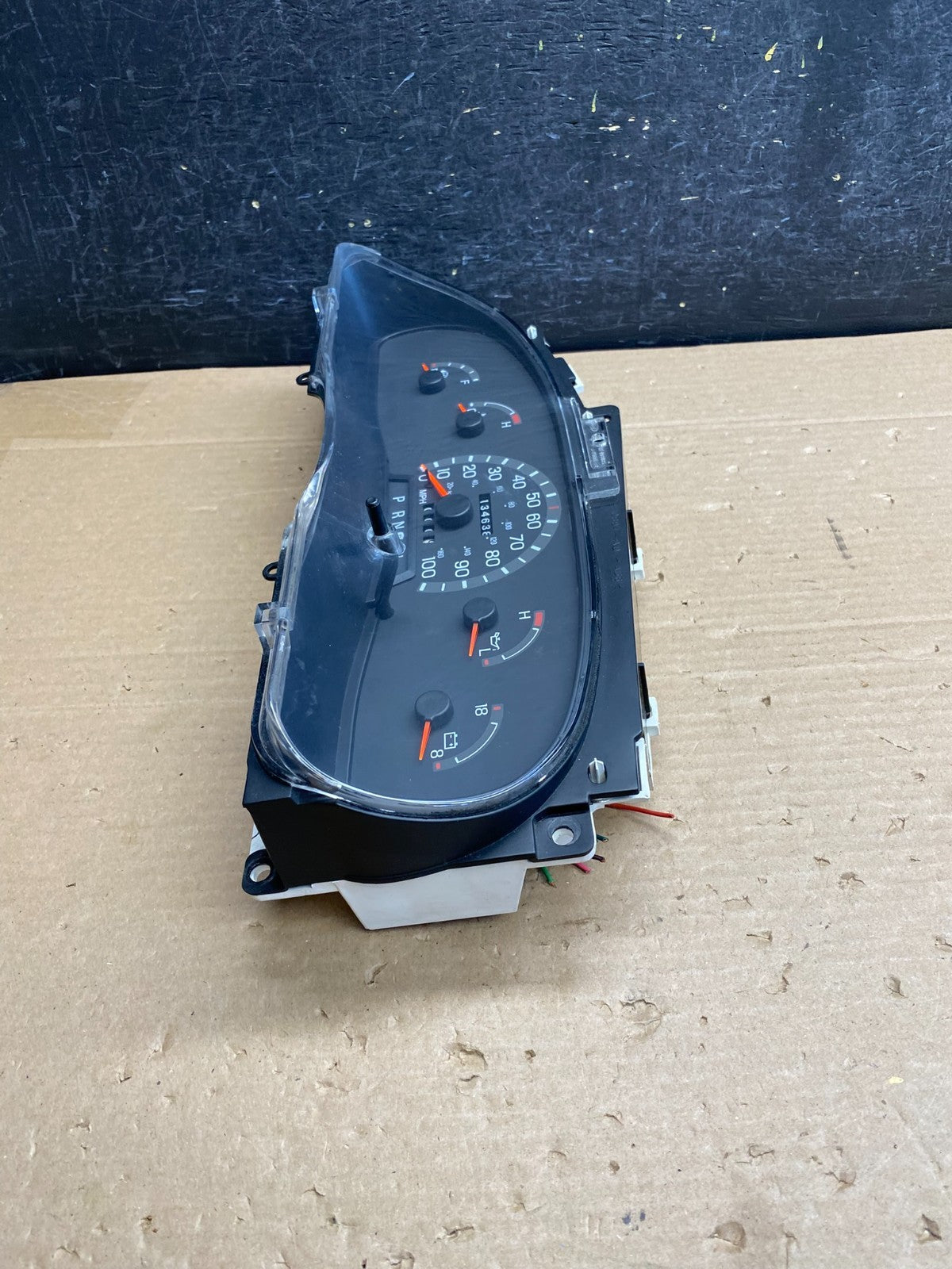1997 to 2003 Ford E150 E250 VAN Gauge Speedometer Cluster AG6303 DG2