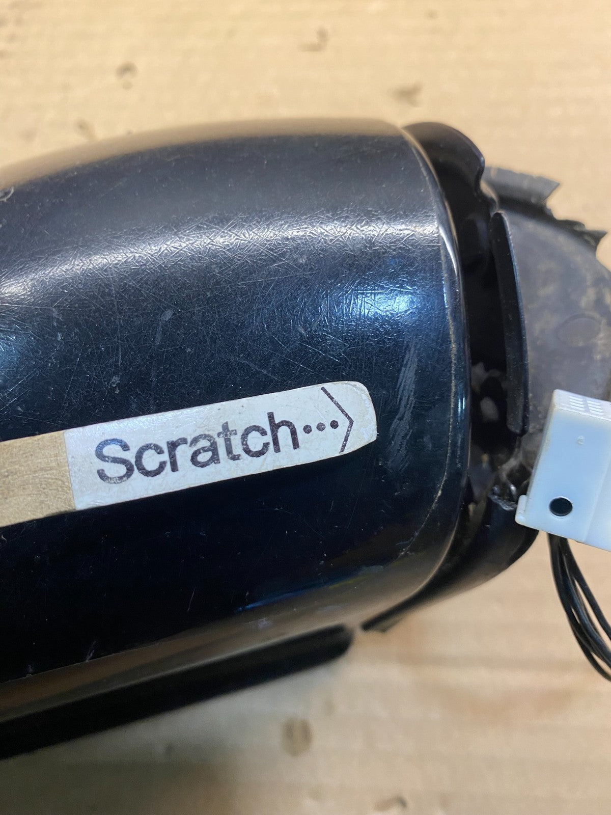 2003 to 2006 Mercedes E-Class Right Passenger RH Side View Door Mirror AC8779 DW7