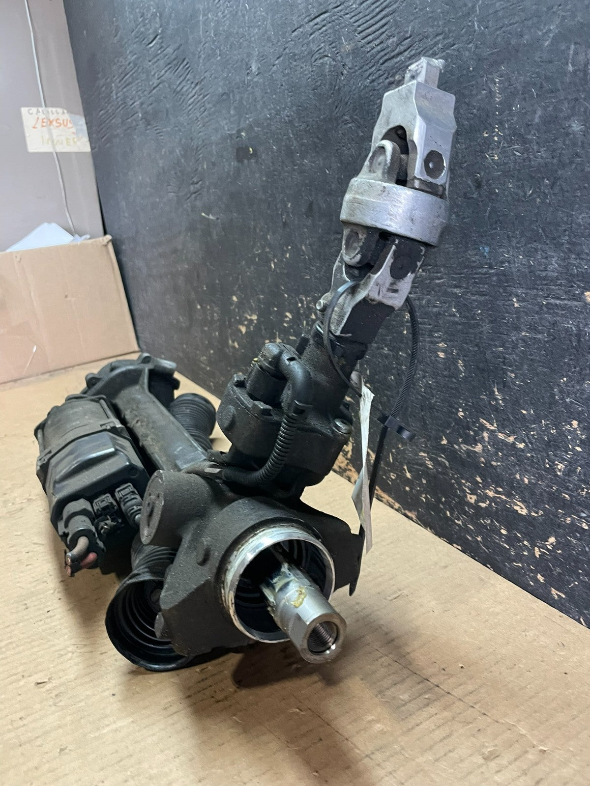 2011 to 2017 BMW F25 X3 XDrive35i 6860712 Power Steering Rack And Pinion AA59097