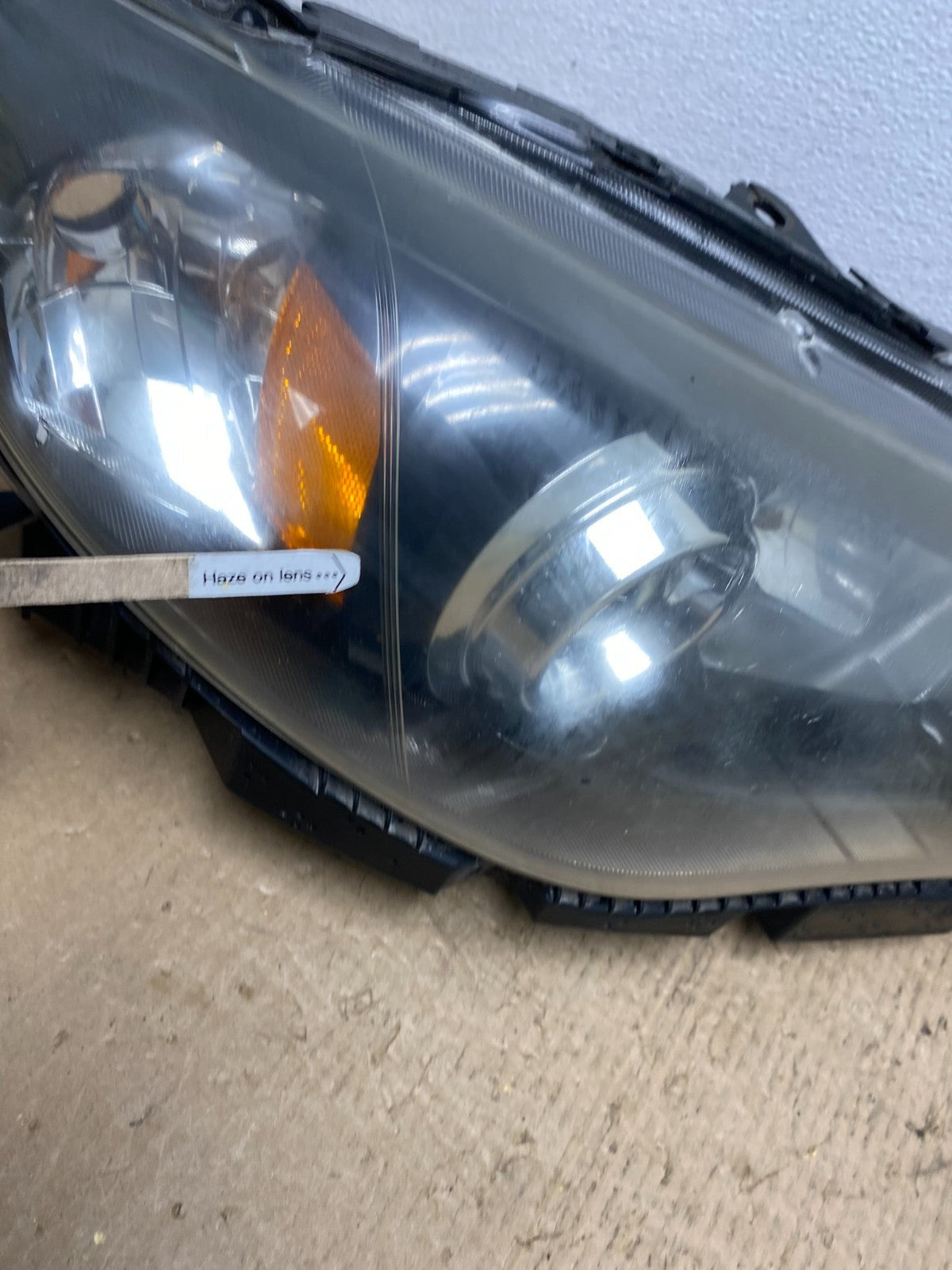 2008 to 2011 Subaru Impreza Right Passenger Side Halogen Headlight Oem AC1606 DW4