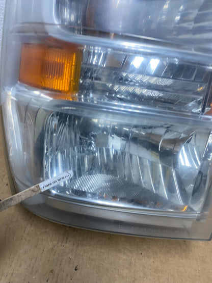 2008-2014 Ford Econoline E150 E250 E350 Right Passenger Headlight AD4539 DW4