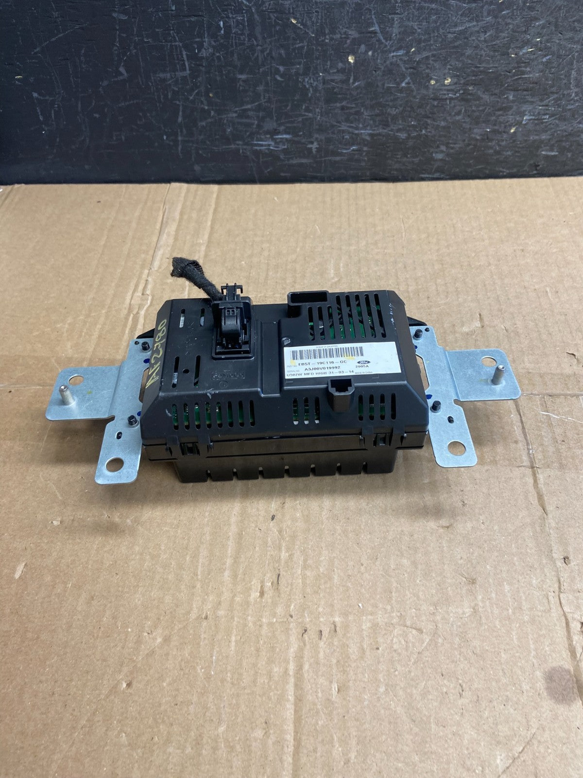 2012-2014 Ford Explorer 4.2 Information SYNC Display Screen Monitor OE AF2780 DG3