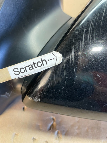 2005 to 2010 Scion TC Left Driver LH Side View Door Mirror AI0858 DG5