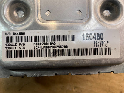 2015-2017 Jeep Compass Patriot Engine Control Module p05150941ab ECU AD9787 DW3