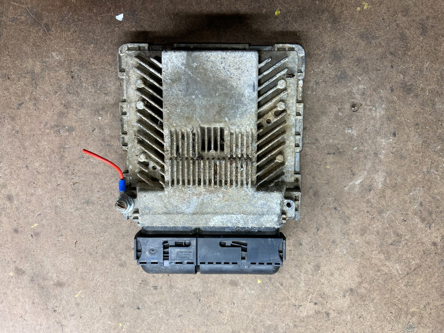 2007 2009 Audi Q7 Engine Computer Module 4L0910551a M7426 DG0