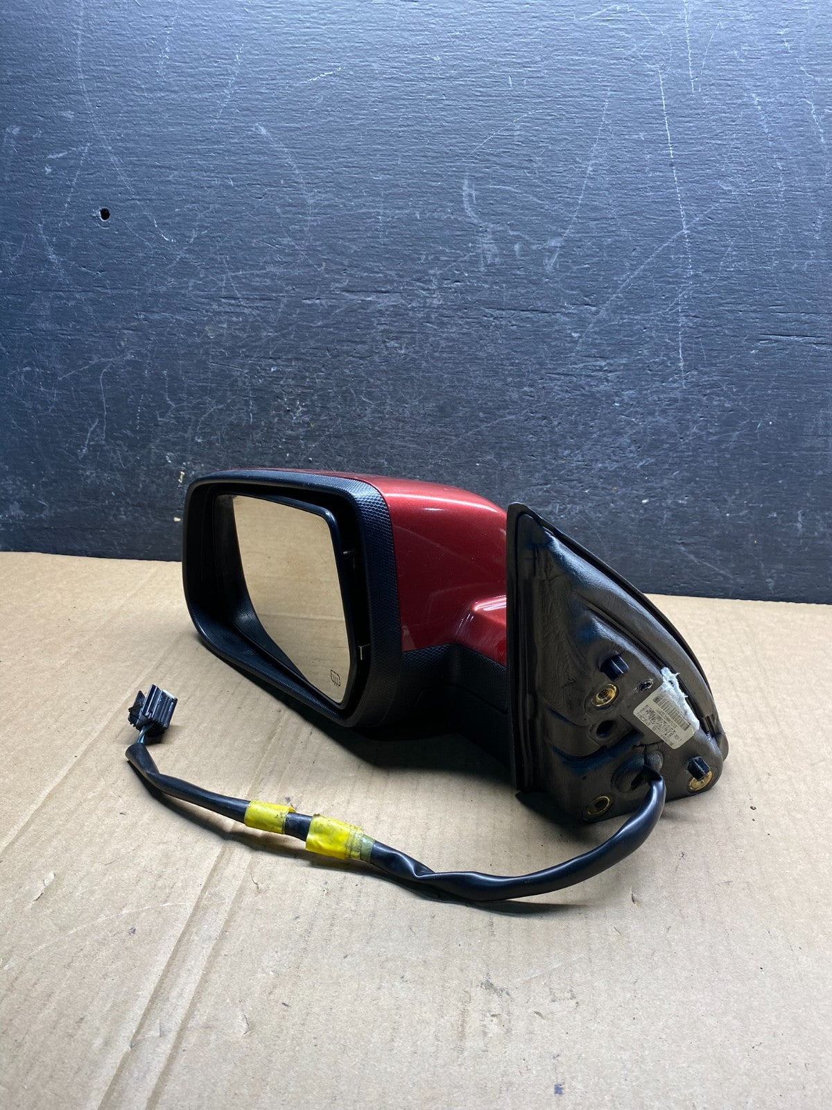 2010 to 2015 Chevrolet Equinox Left Side Heated View Door Mirror AG3444 MS10