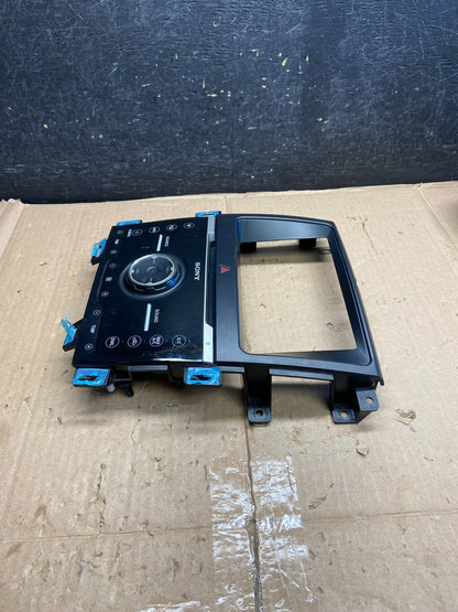2011-2014 Ford Edge Heater Climate Control Sony Radio CD Control Dash AI2686 DG2