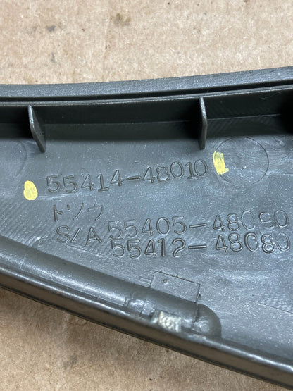 2001-2007 Toyota Highlander Radio Climate Dash Trim Bezel Air Vent af1980 DG5