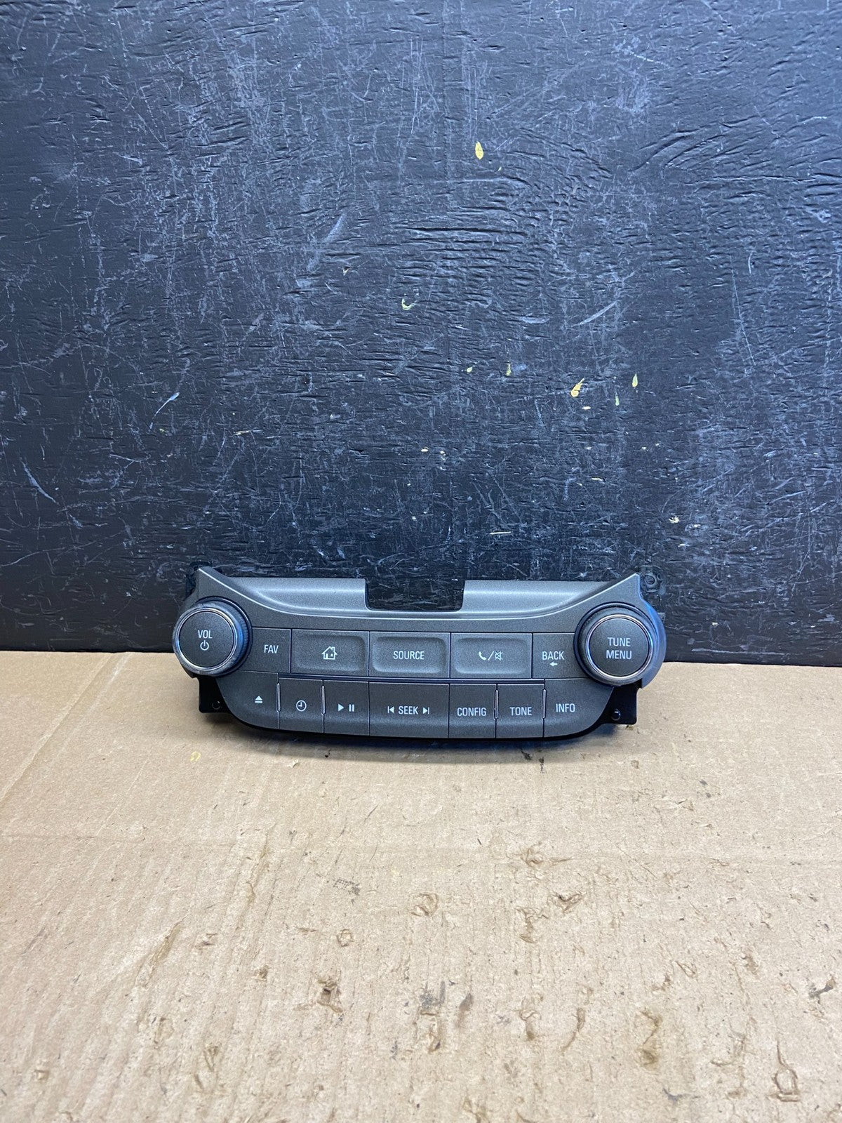 2013 2014 2015 Chevrolet Malibu AM FM Radio Control Panel AD2034 DG0