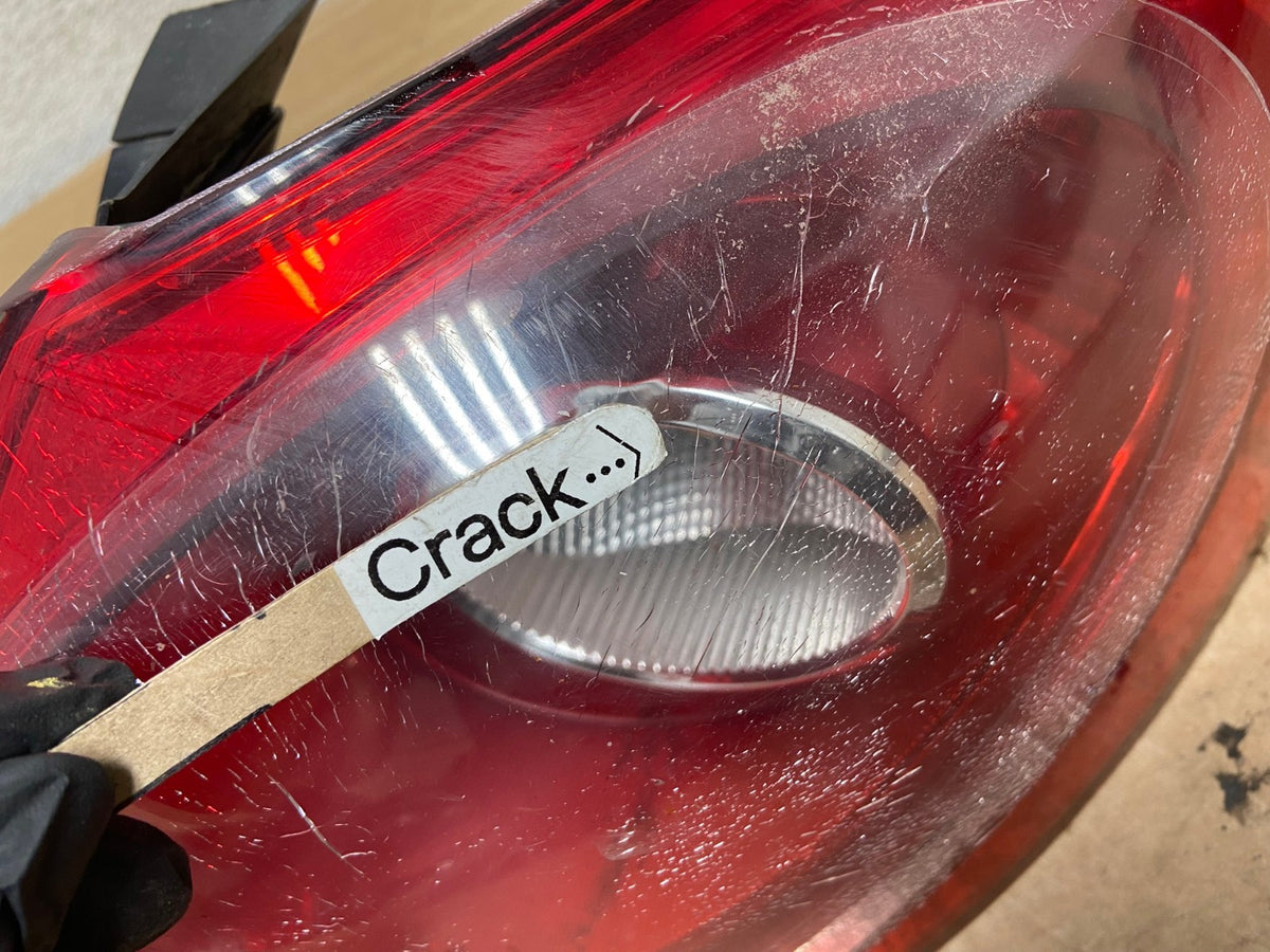 2009-2012 Volkswagen CC Right Passenger RH Side Tail Light AH8898 LK6
