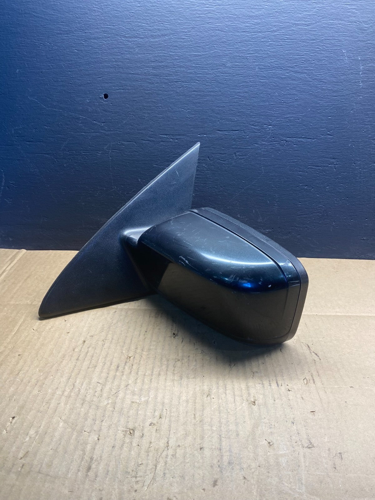 2006-2010 Ford Fusion Milan Left Driver Side Heated Door Mirror OEM AB7475 MS2