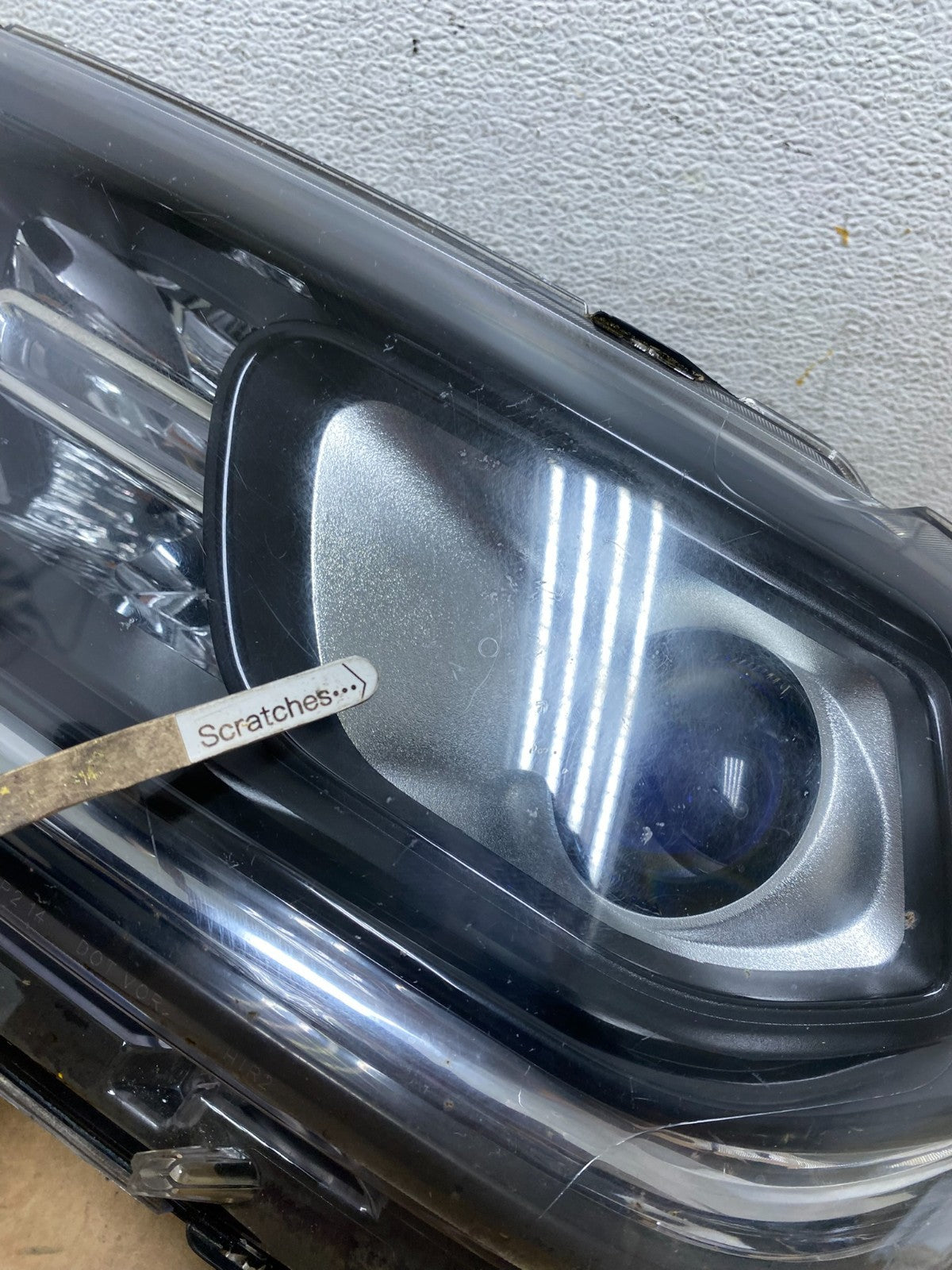 2014 to 2020 Dodge Durango Left Driver LH Side Halogen Headlight DEPO AE3059 DW3