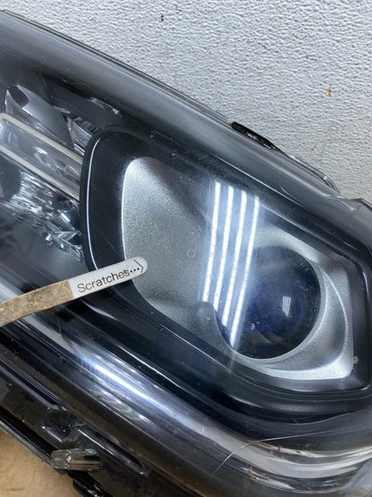 2014 to 2020 Dodge Durango Left Driver LH Side Halogen Headlight DEPO AE3059 DW3