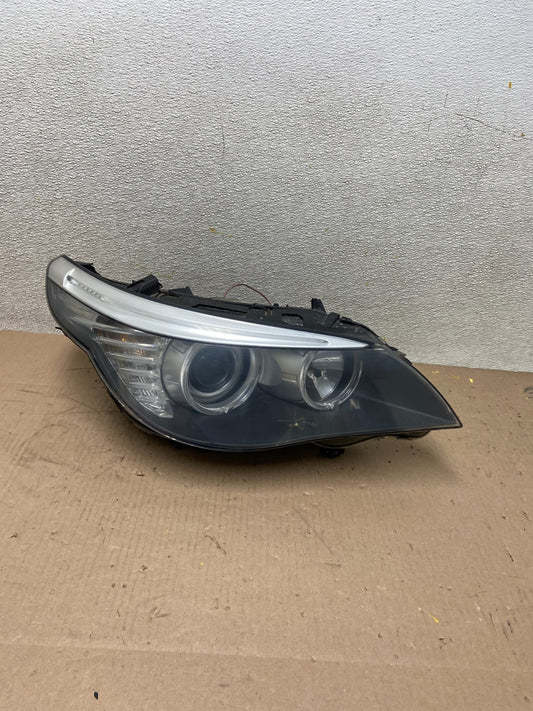 2008 to 2010 Bmw 5 Series 528i Halogen Right Headlight Oem AA0418 DW0