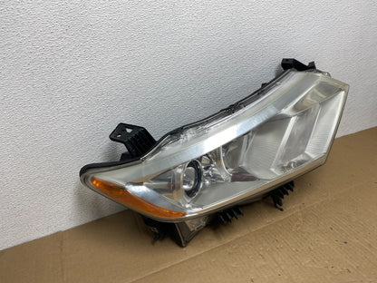 2012 to 2017 Nissan Quest Right Passenger RH Headlight Halogen AB8123 DW2