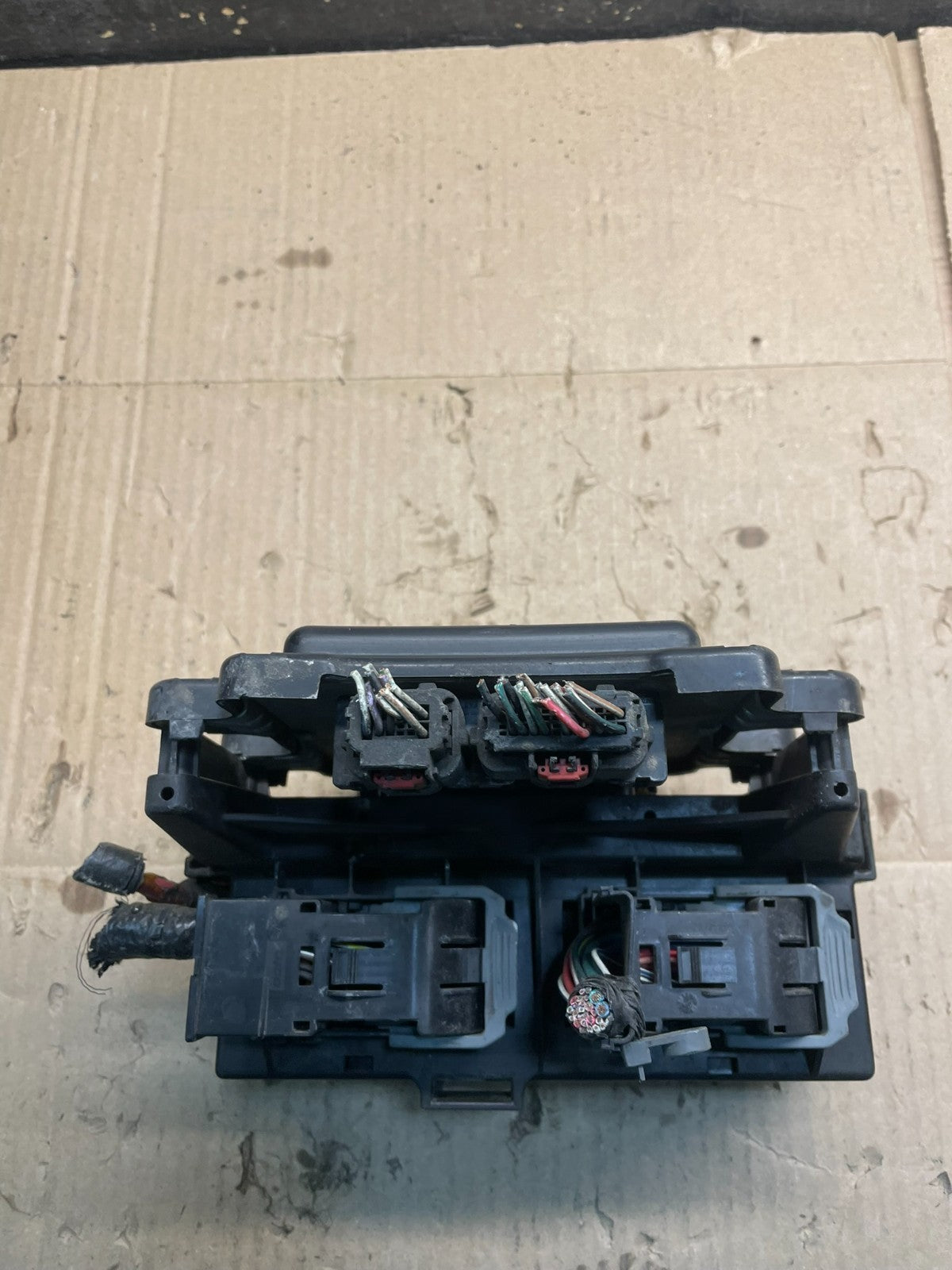 2007 Jeep Grand Cherokee Integrated Power Fuse Box 04692109ac x9967 DG5