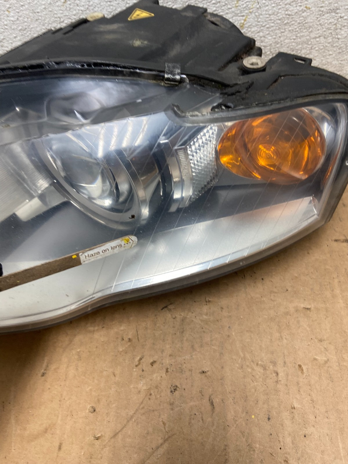 2006 2007 2008 Audi A4 Headlight Xenon Hid Left Driver Side Oem R4677 DW6