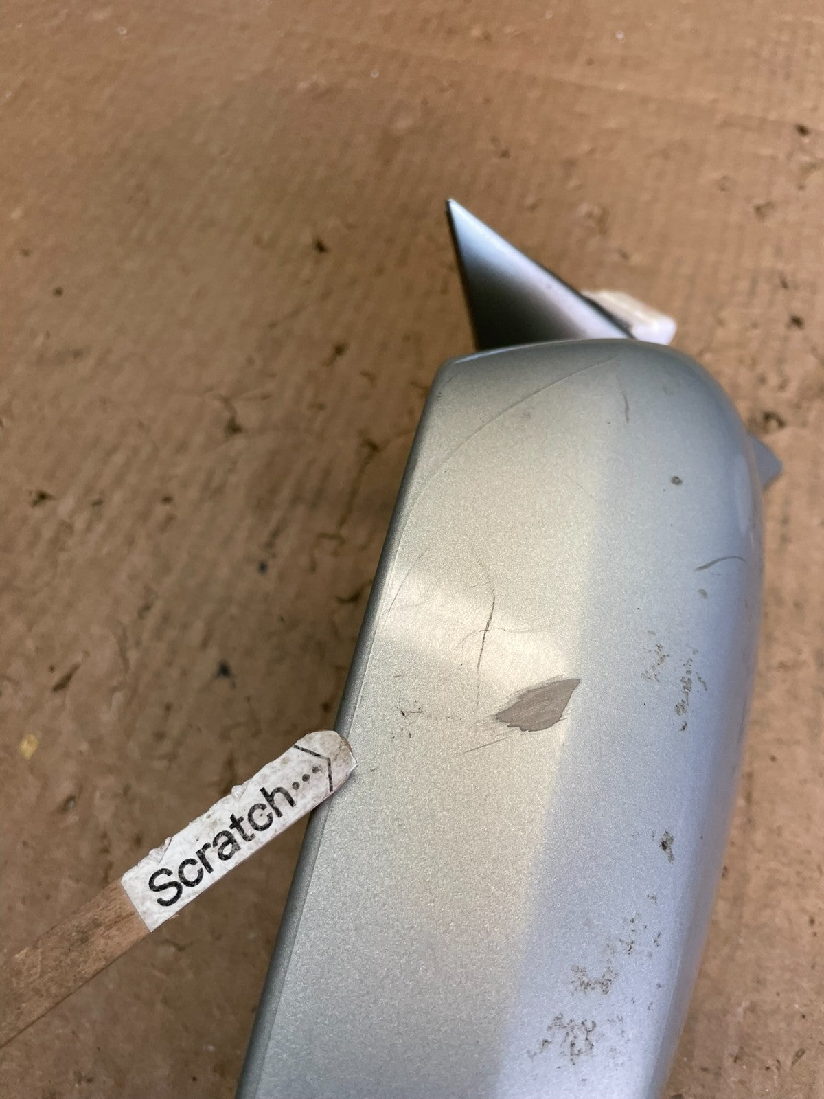 1995 to 2000 Lexus LS400 Right Passenger RH Side View Mirror Oem ab3267 DG8