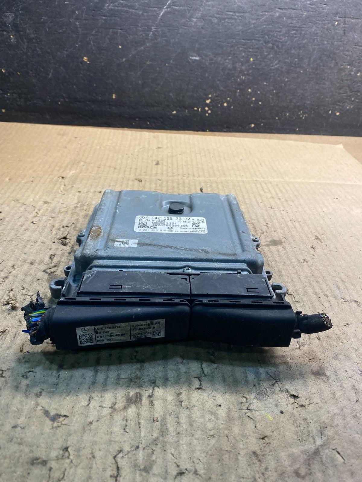 2007 to 2009 Mercedes Sprinter ECU ECM Engine Control Module Unit OEM Z5026 DG1