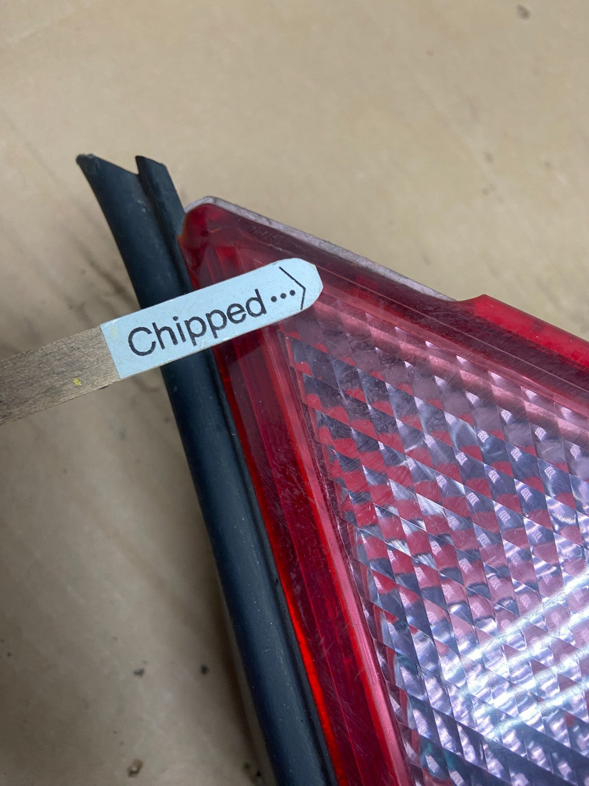 1997 - 1999 Acura CL Left Driver LH Tail Light AD4221 DW5