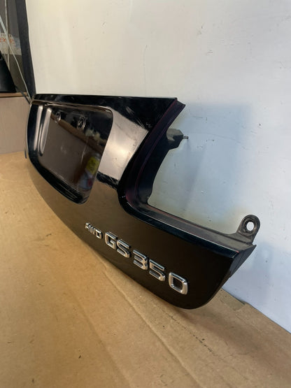 2007-2011 Lexus GS350 Trunk License Plate Trim Panel Cover 76801-30140 AG0935 DG1