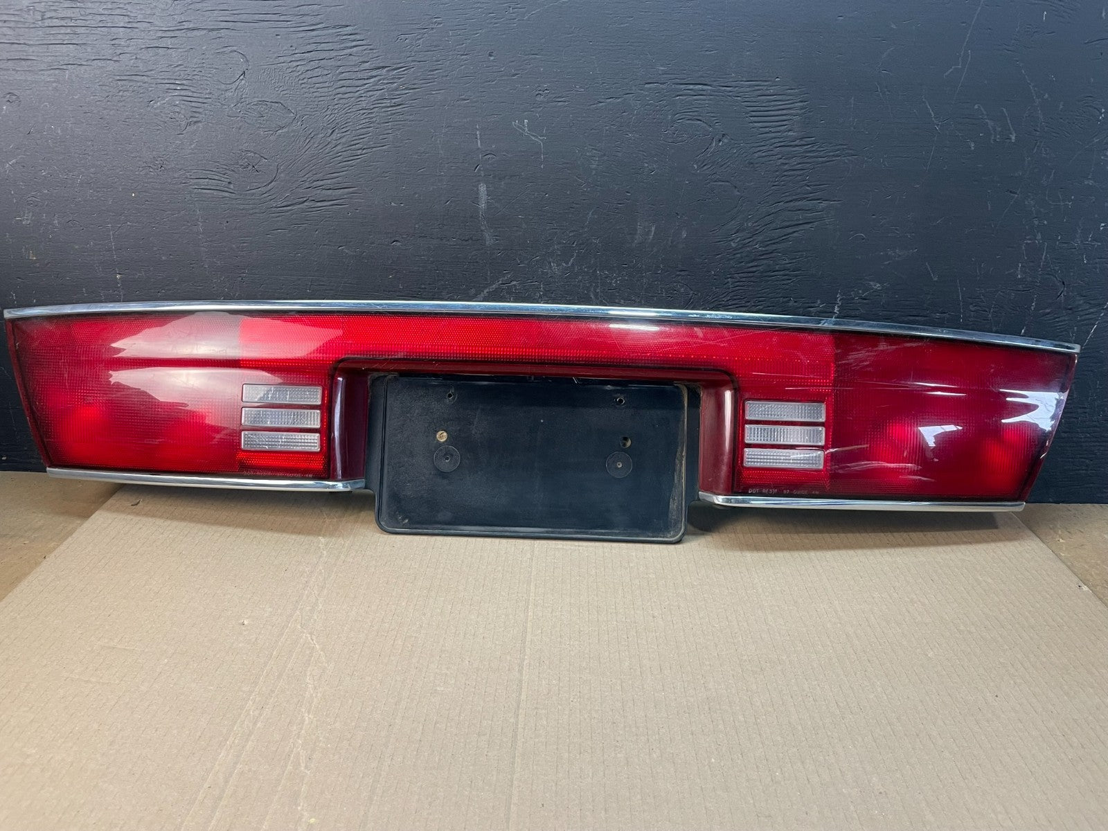 1997 to 2005 Buick Century Center Trunk Tail Light OEM AC1909 DG0