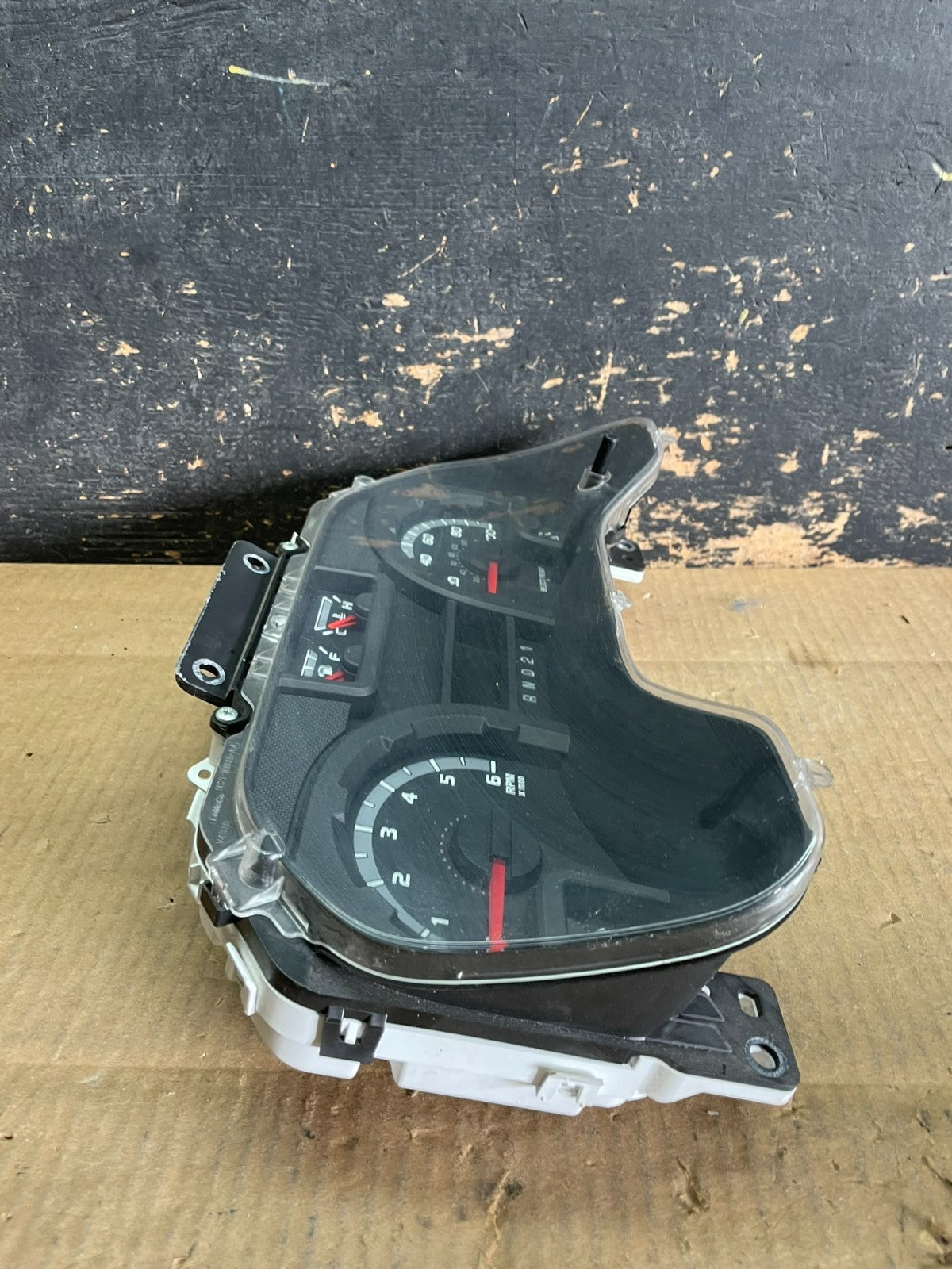 2009 Ford E150 E250 E350 VAN Gauge Speedometer Cluster ab2897 DG2