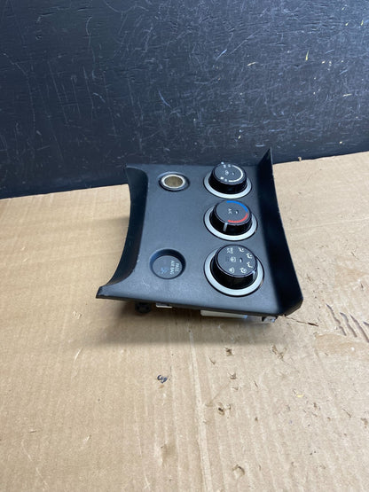 2011 to 2015 Nissan Rogue Heater Temperature AC Climate Control AE1764 DG2