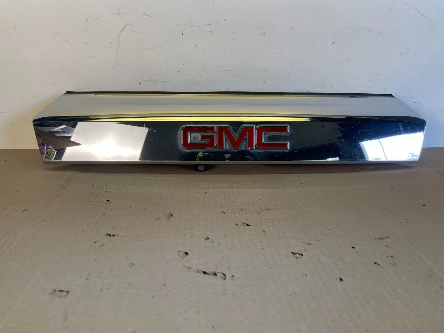 2010-2015 Gmc Terrain Lift Gate Handle Trim Back Up Camera 23188128 AG7711 DG0
