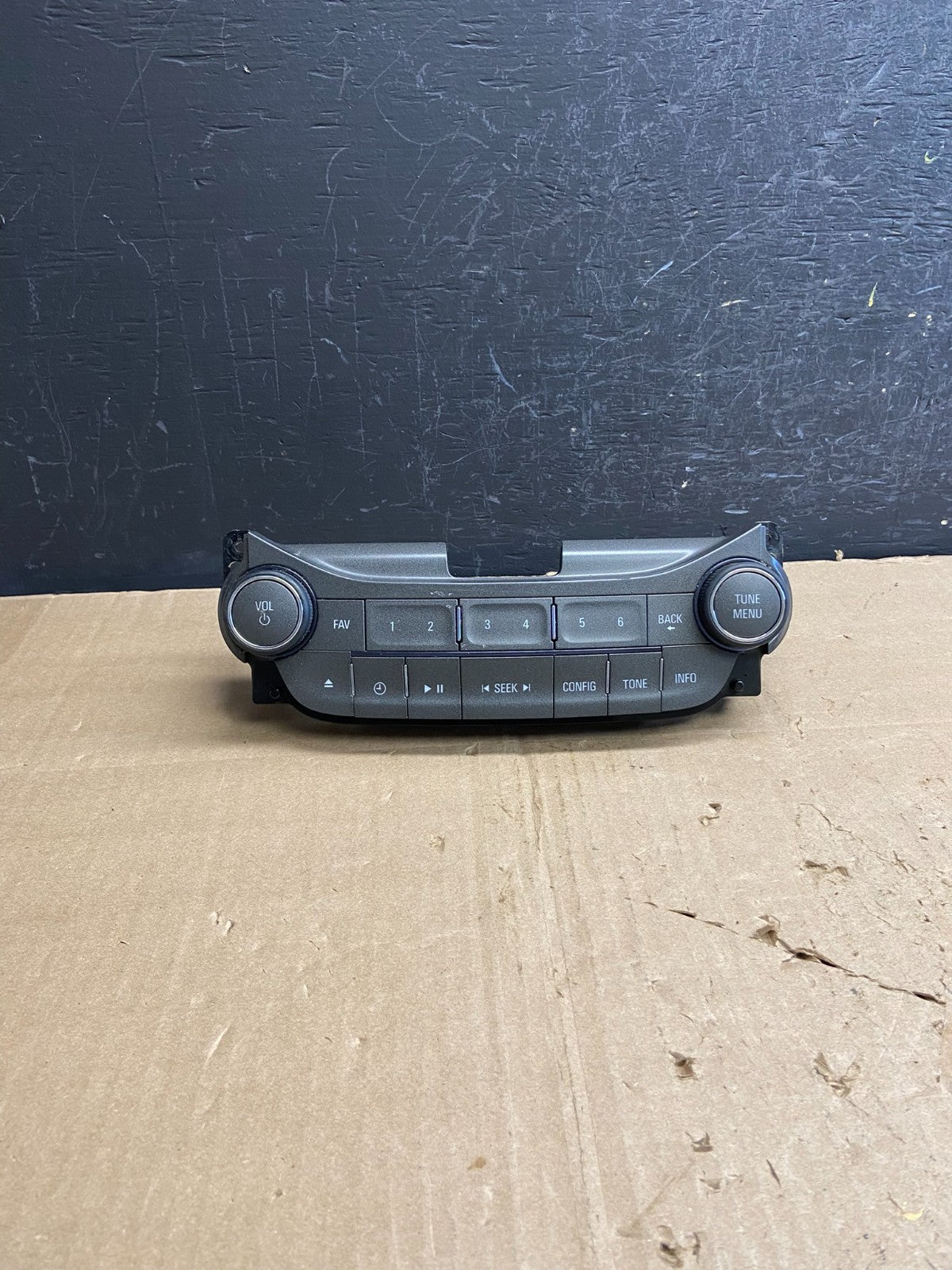 2013 2014 2015 Chevrolet Malibu AM FM Radio Control Panel AE1749 DG0