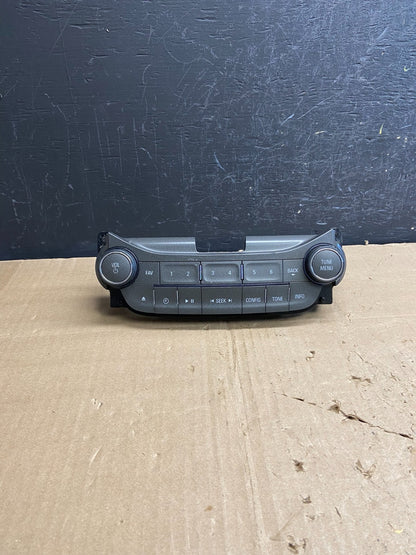 2013 2014 2015 Chevrolet Malibu AM FM Radio Control Panel AE1749 DG0