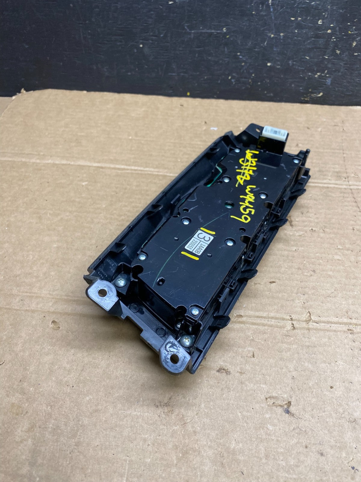 2009 - 2014 Nissan Murano AC Air Temperature Climate Control Panel W9459 DG4