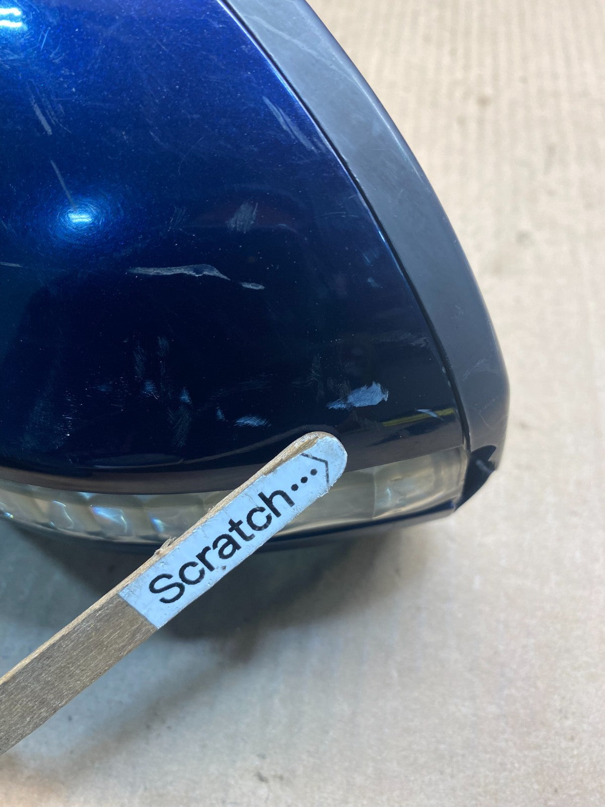 2009 to 2014 Nissan Maxima Left Driver View Door Mirror AE6372 DW7