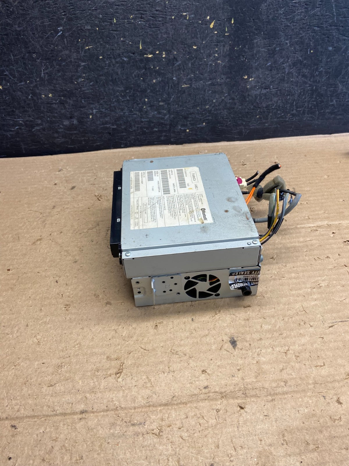 2011 2012 2013 2014 2015 Volvo S60 CD Player CD Player Radio Head Unit ah5131 DG2