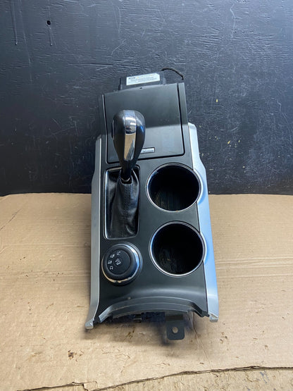 2013-2015 Ford Explorer Center Dash Shifter Floor Cup Holder Bezel AF2038 DW0