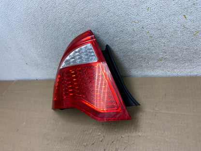 2010 2011 2012 Ford Fusion Left Driver LH Side Tail Light AI2179 LK1