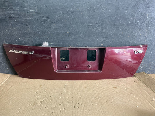 2008 to 2009 Honda Accord Sedan Trunk Deck Lid Trim Panel Molding AB3071 DG0