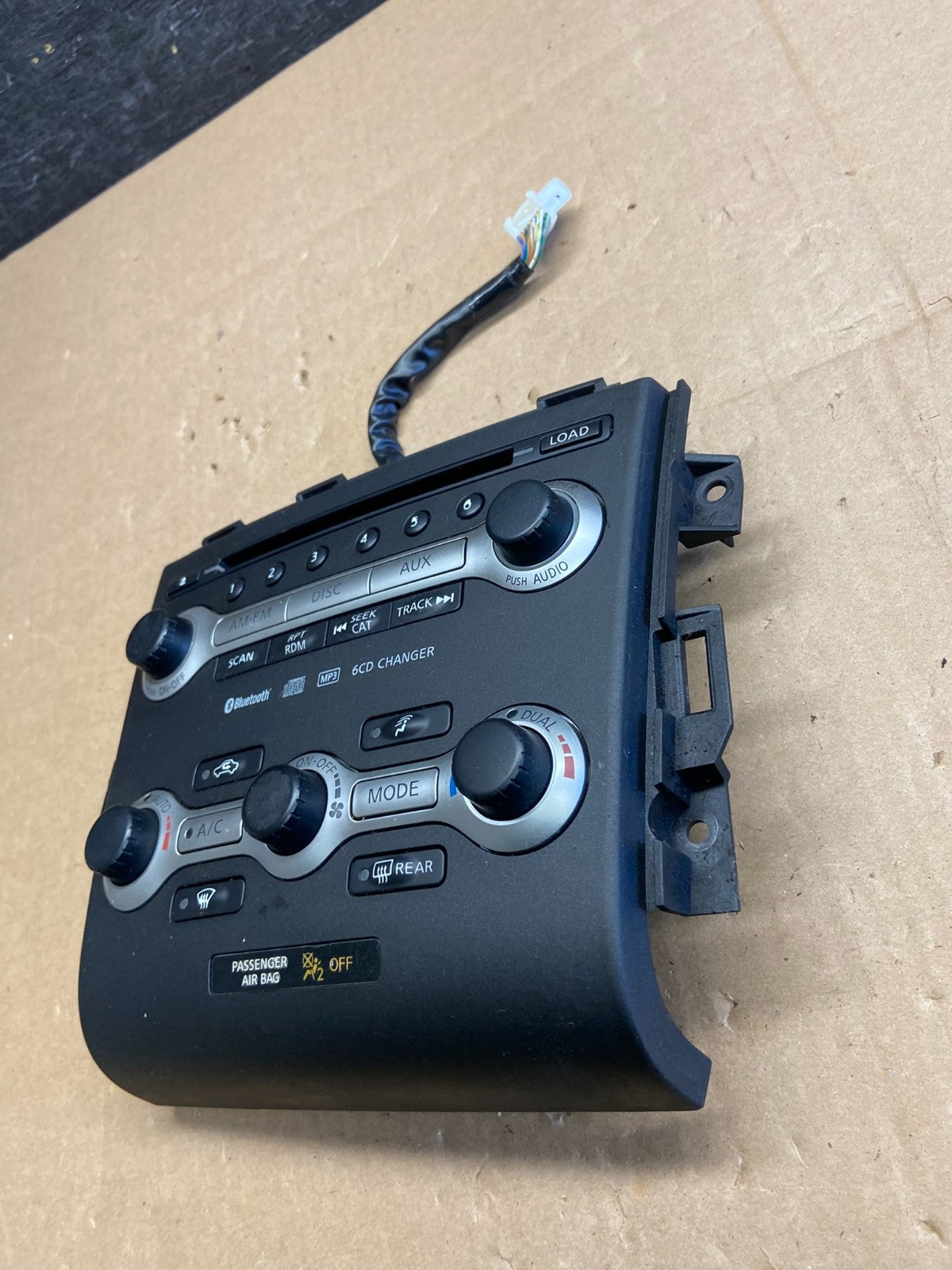 2010 - 2014 Nissan Murano Temperature Climate A/C AC Control Panel ai3209 DG1