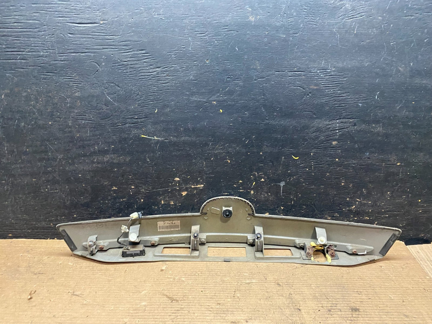 2007-2012 Mazda CX-9 CX9 Trunk Lid Panel Rear View W/O Camera v9608 DG7