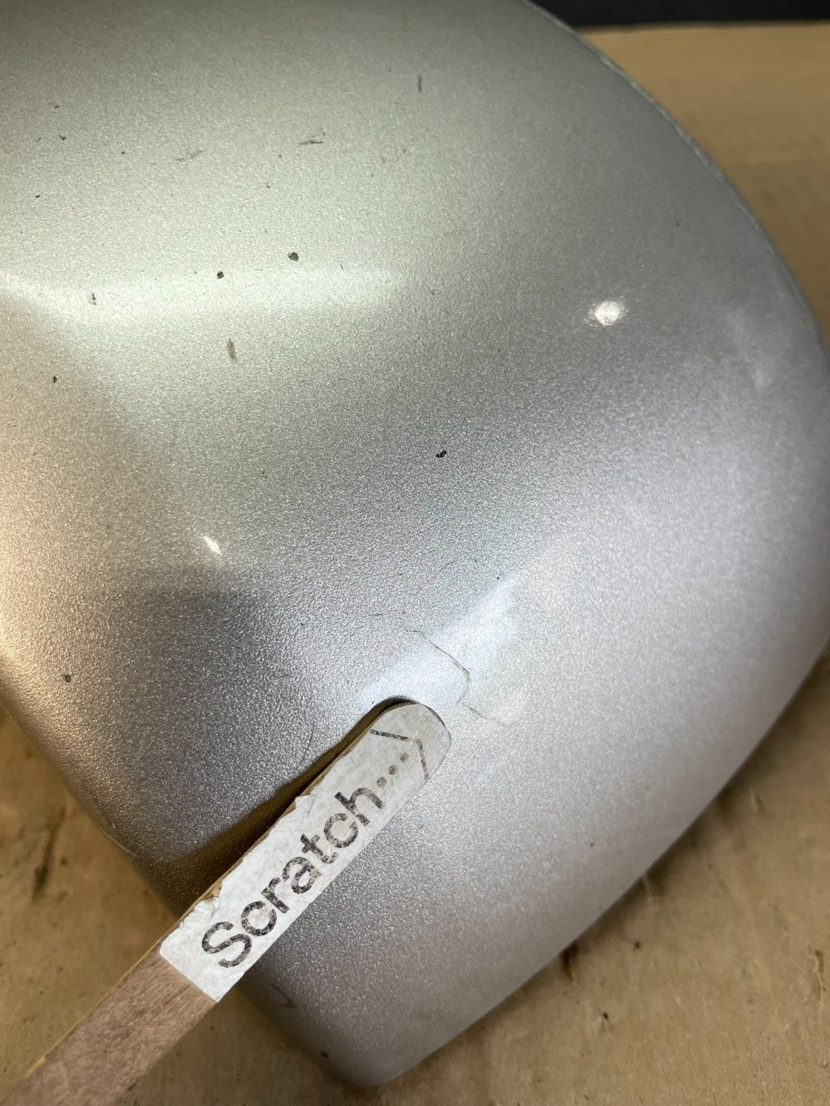 2004 to 2007 Nissan Quest Left Driver LH View Door Mirror Heated AC9924 DW7