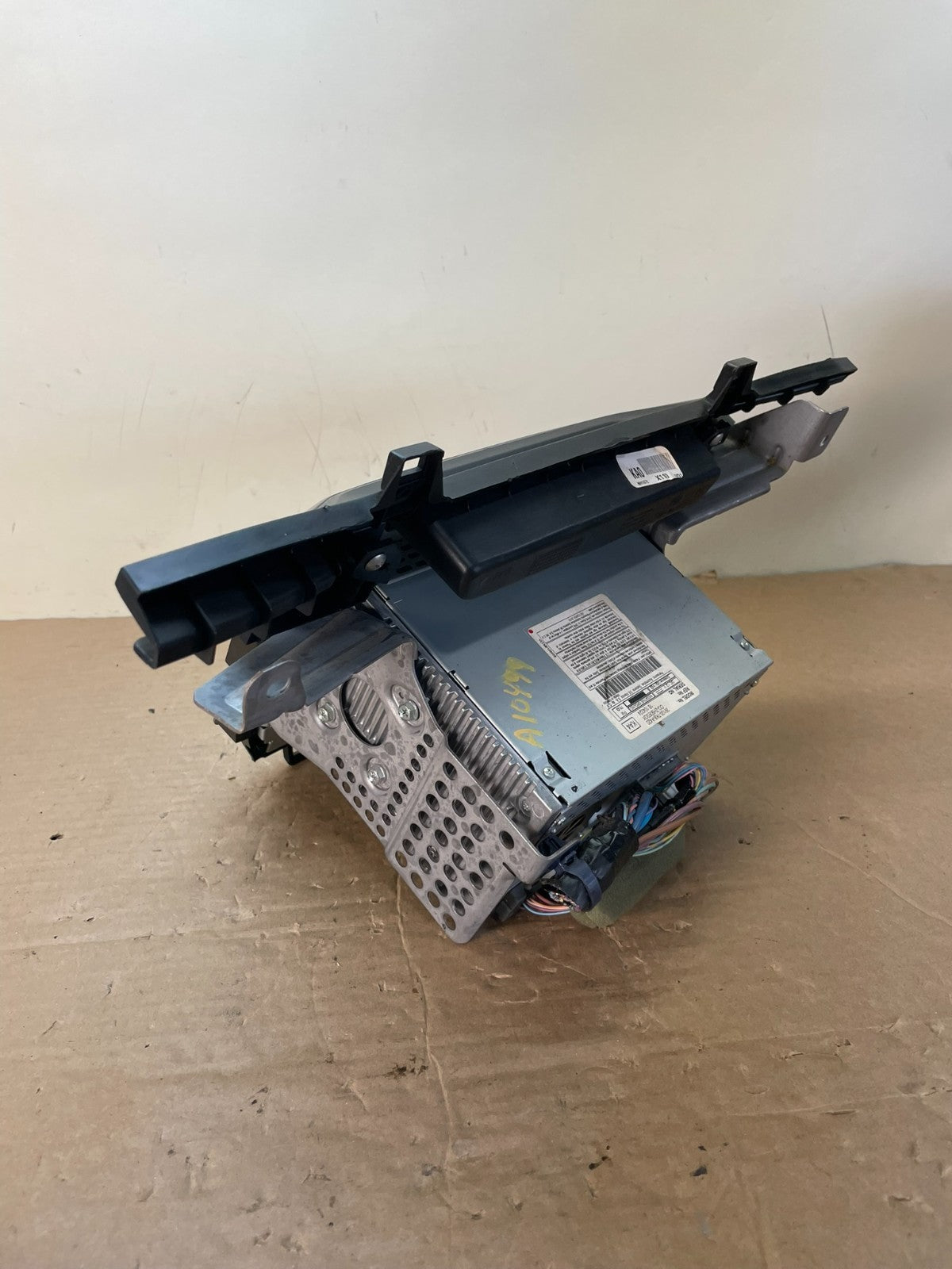 2011 to 2013 Honda Odyssey Radio AM/FM Control Panel AI0499 DG3