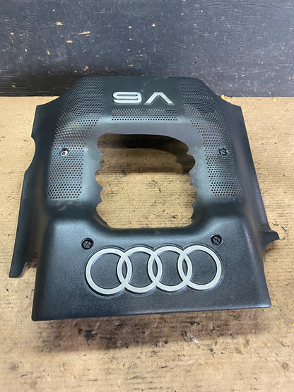 Audi A4 A5 A6 V6 Engine Cover Top Lid Trim Oem p0212 DG1