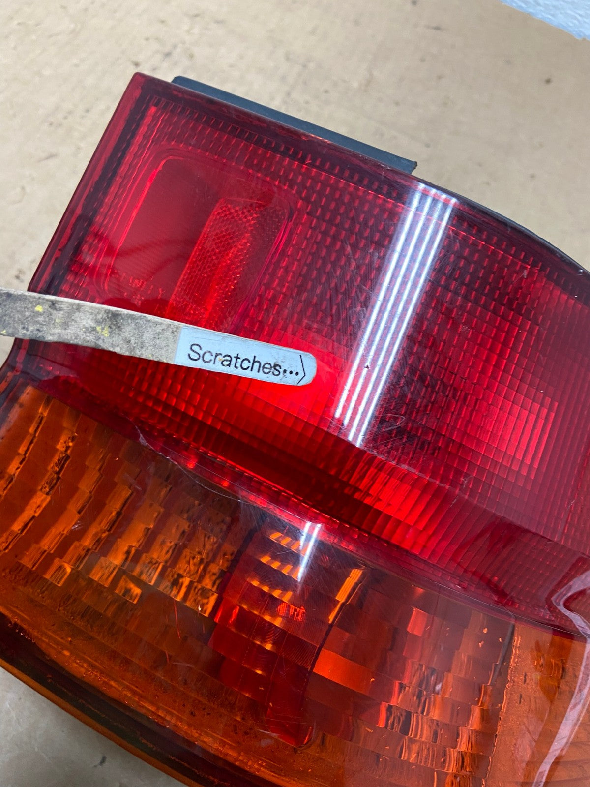 1999 2000 2001 Honda Odyssey Right Passenger Side Tail Light AD3211 LK3